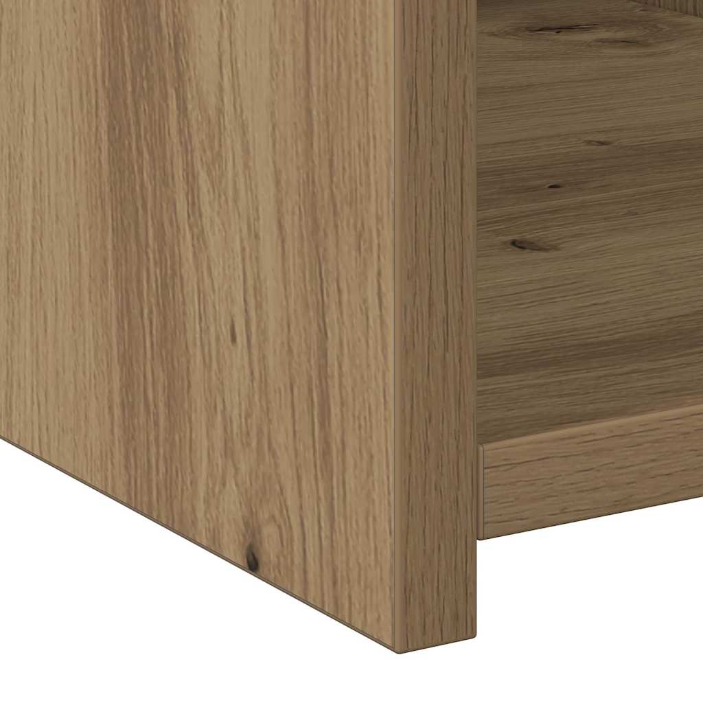 Bookcase Artisan Oak 30 x 42.4 x 185.2 cm