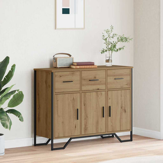 Sideboard Artisan Oak 97 x 32.5 x 74.5 cm