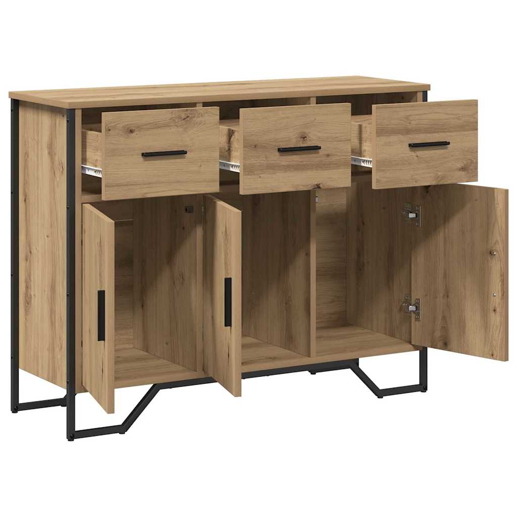 Sideboard Artisan Oak 97 x 32.5 x 74.5 cm