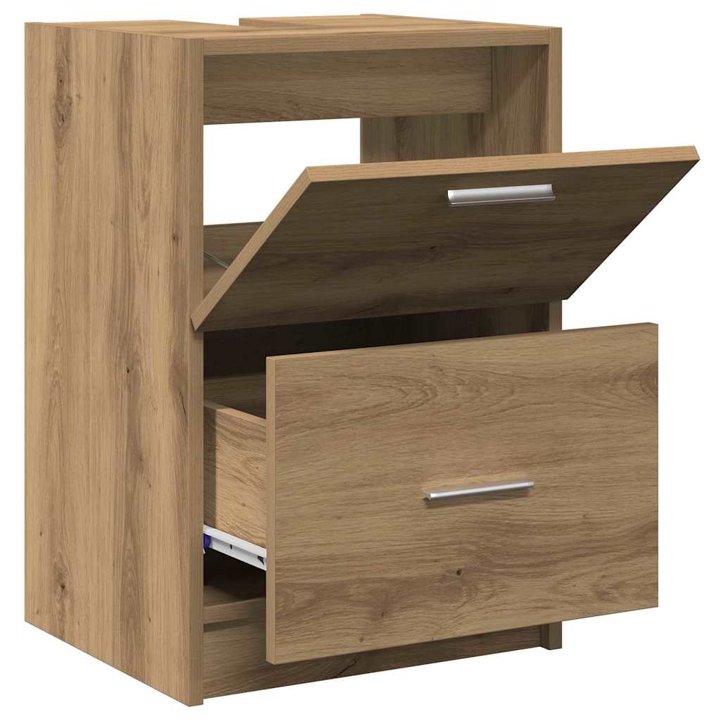 Bathroom Cabinet Artisan Oak 40 x 37 x 59 cm Engineered wood