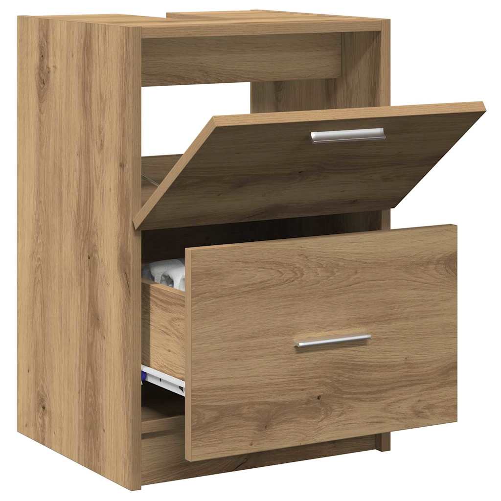 Bathroom Cabinet Artisan Oak 40 x 37 x 59 cm Engineered wood