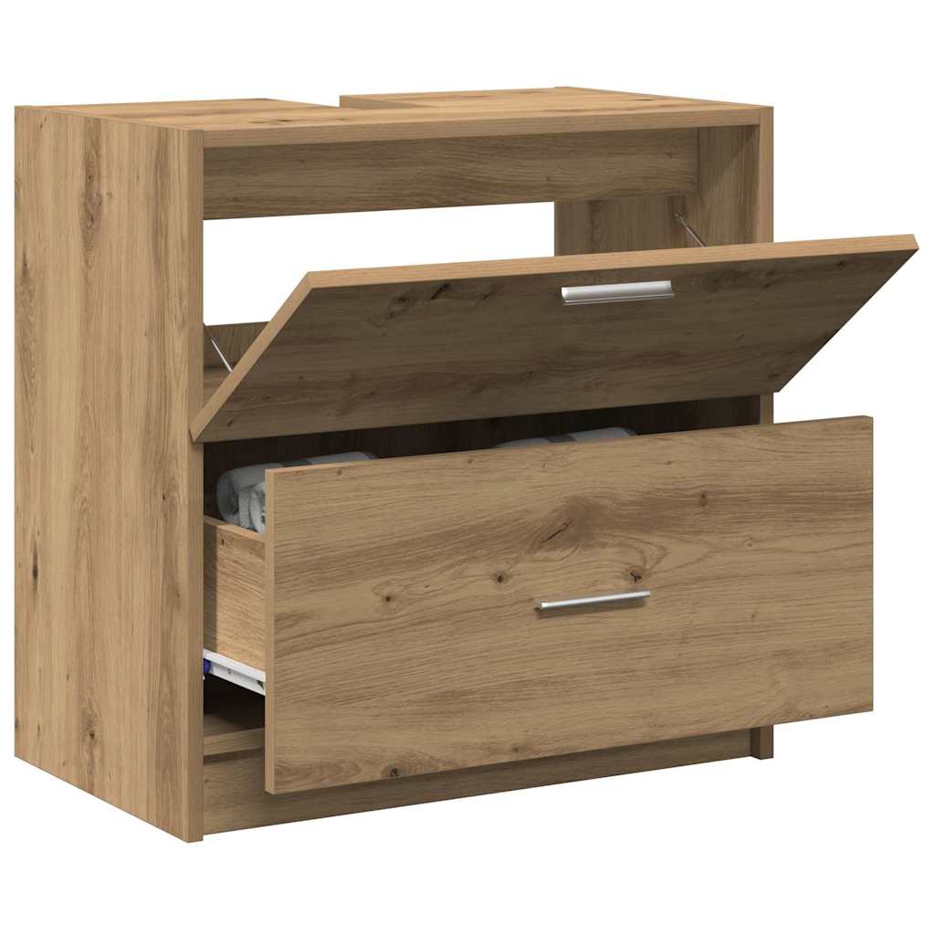 Bathroom Cabinet Artisan Oak 59 x 37 x 59 cm Engineered wood