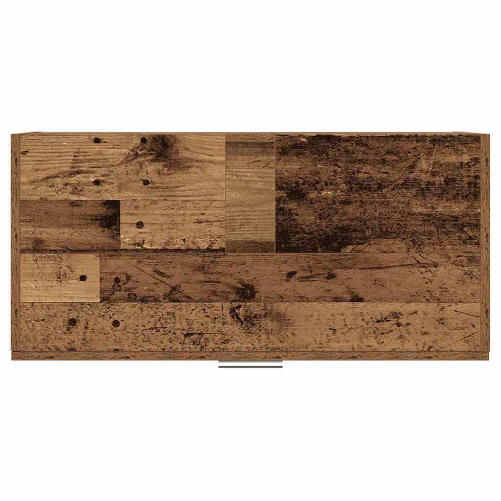 Bathroom Cabinet Old Wood 78 x 37 x 59 cm Engineered wood