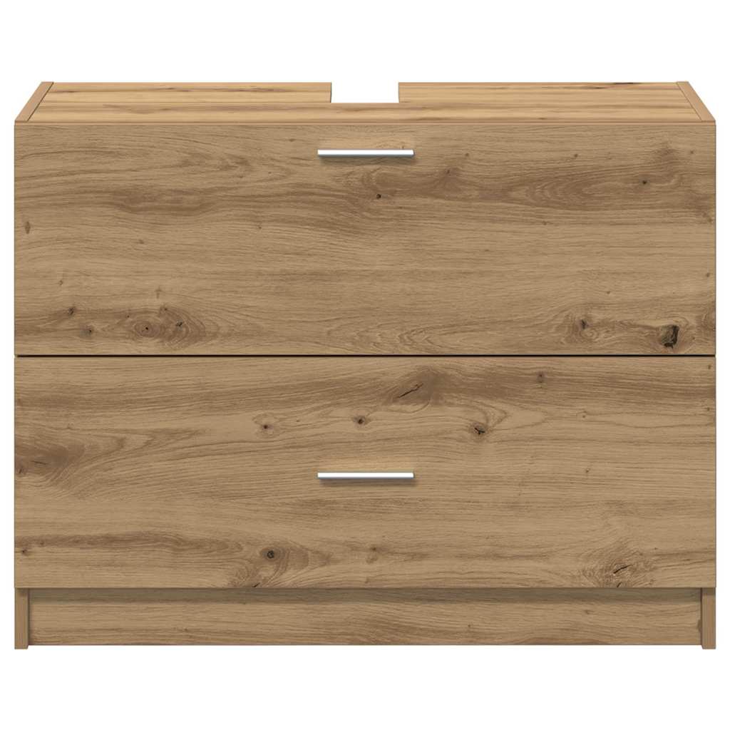 Bathroom Cabinet Artisan Oak 78 x 37 x 59 cm Engineered wood
