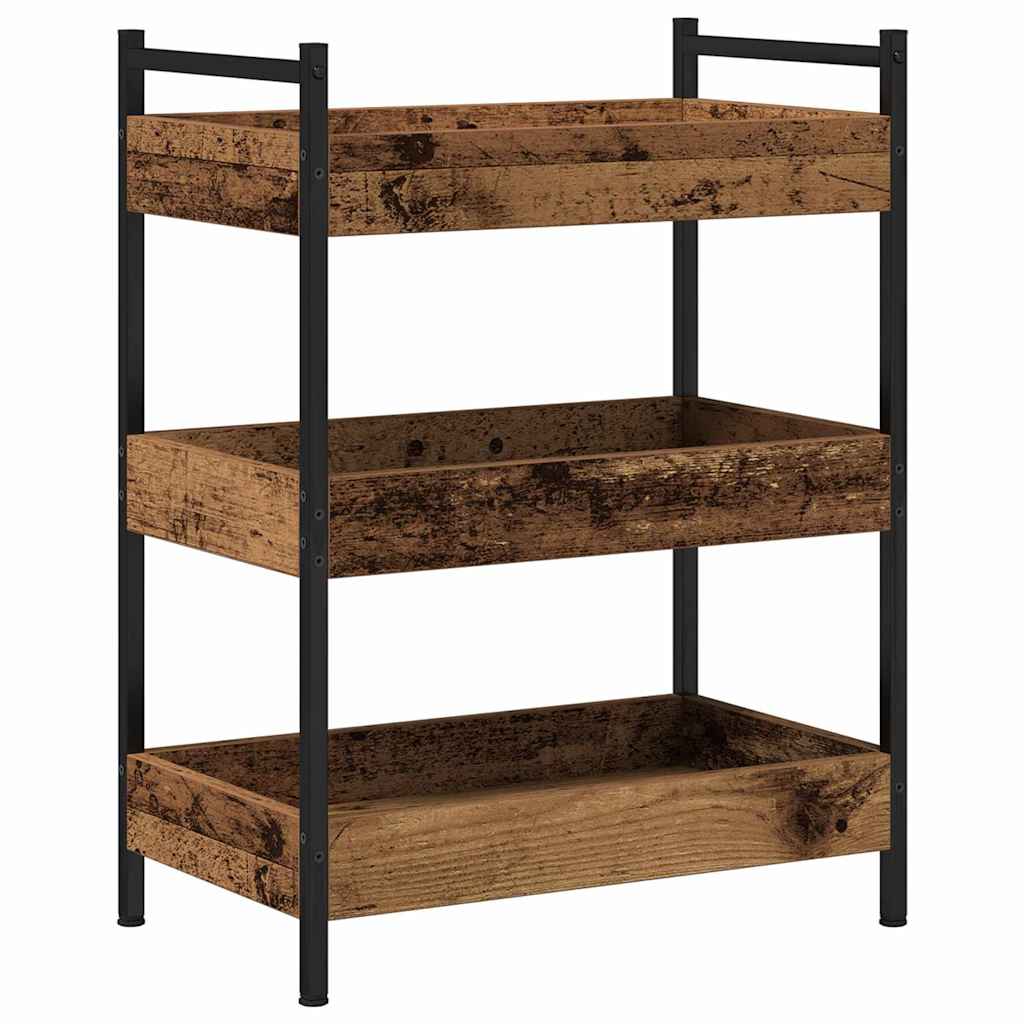 Kitchen Trolley Old wood 50 x 30 x 70 cm Engineered Wood