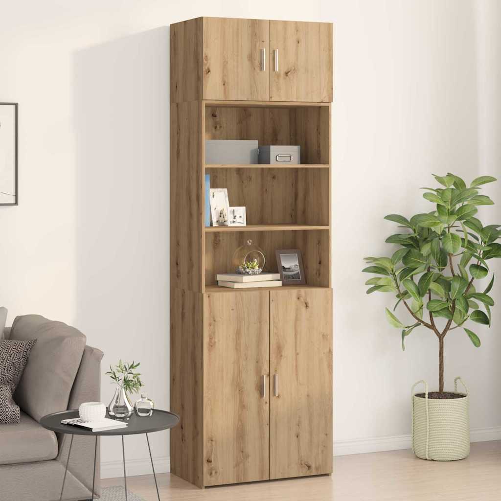 Wall Cabinet Artisan oak 70 x 42.5 x 40 cm Engineered Wood