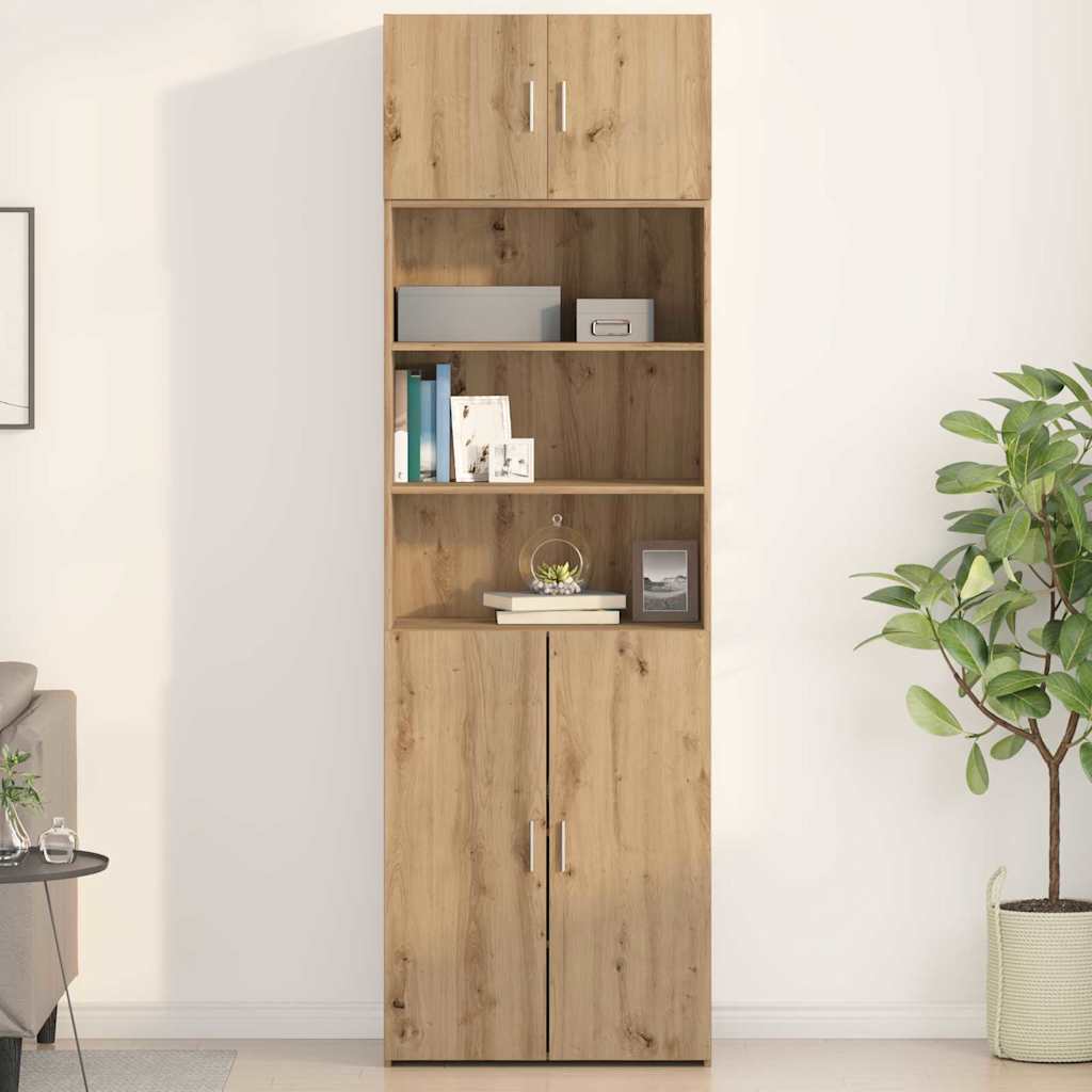 Wall Cabinet Artisan oak 70 x 42.5 x 40 cm Engineered Wood