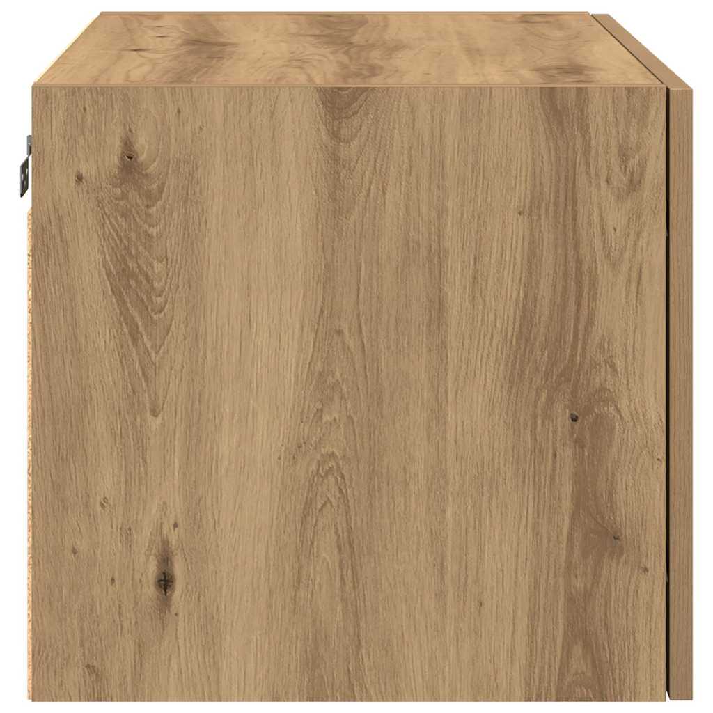 Wall Cabinet Artisan oak 70 x 42.5 x 40 cm Engineered Wood