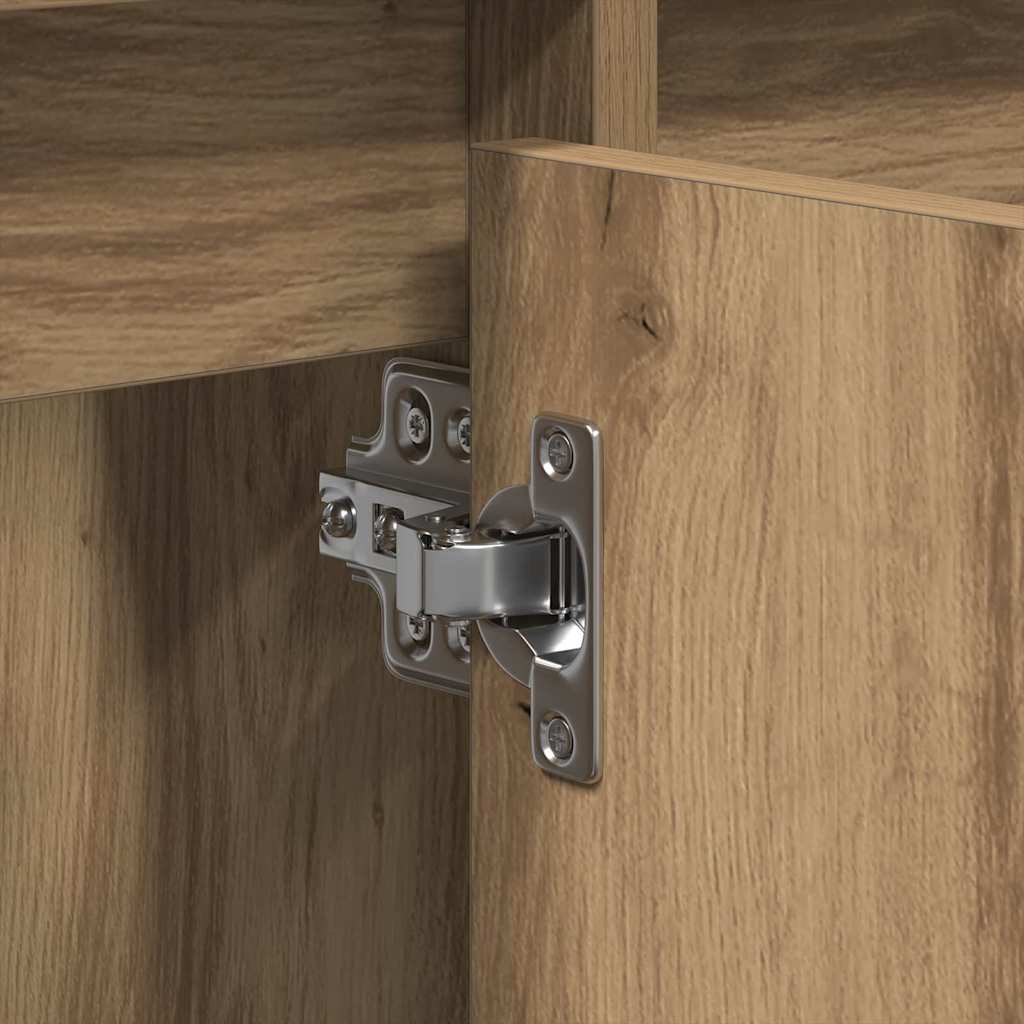 vidaXL Sink Cabinet Artisan Oak 91 x 35 x 60 cm Engineered wood