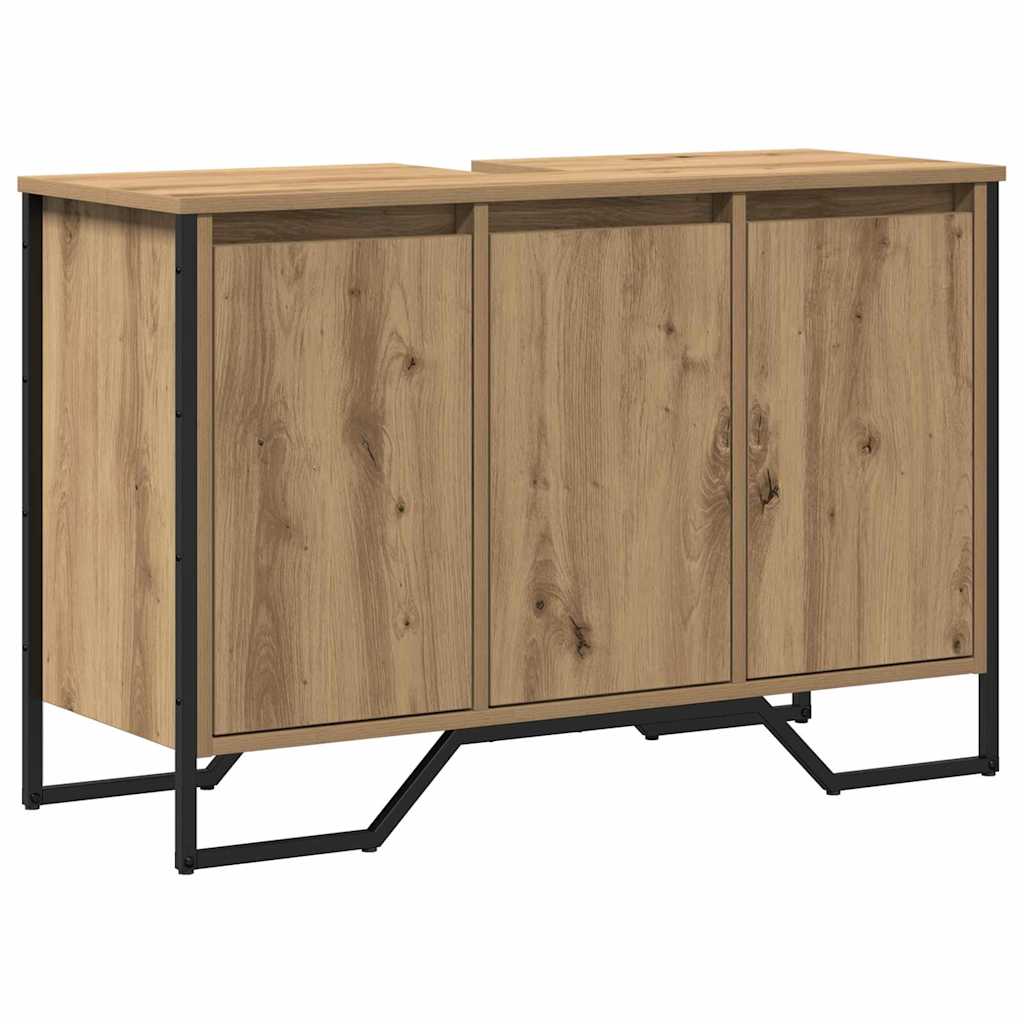 Bathroom Sink Cabinet Artisan Oak 91 x 35 x 60 cm