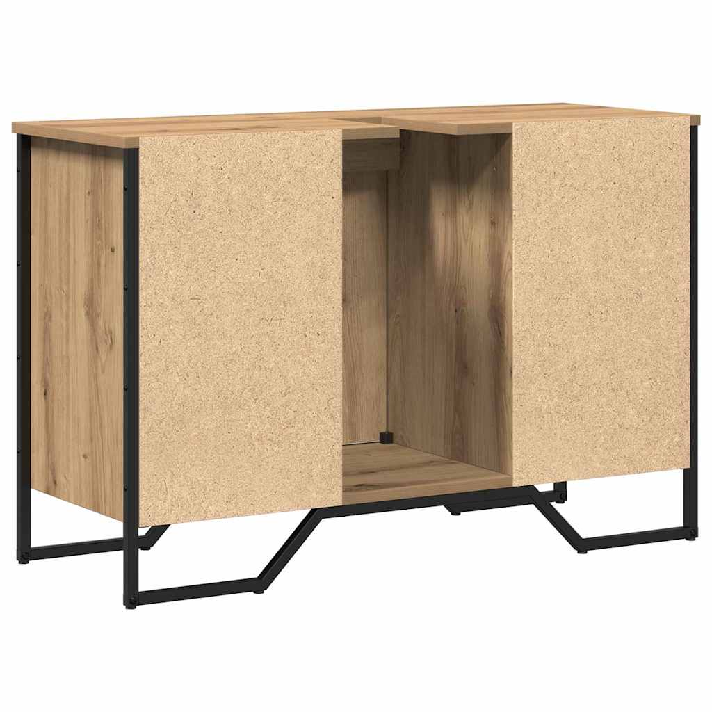 Bathroom Sink Cabinet Artisan Oak 91 x 35 x 60 cm
