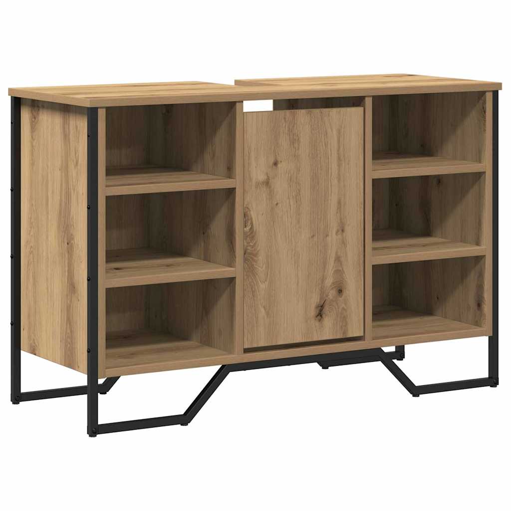 Bathroom Sink Cabinet Artisan Oak 91 x 35 x 60 cm
