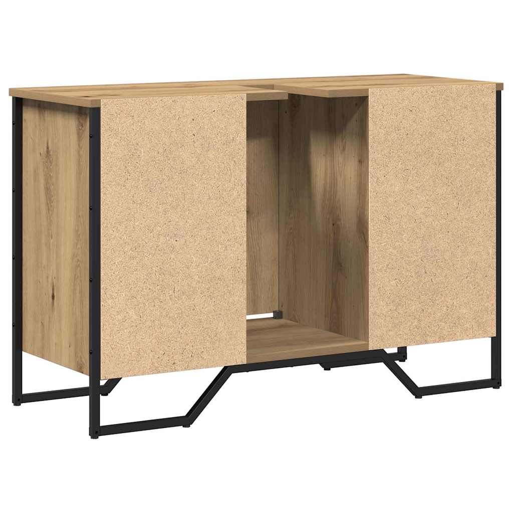 Bathroom Sink Cabinet Artisan Oak 91 x 35 x 60 cm