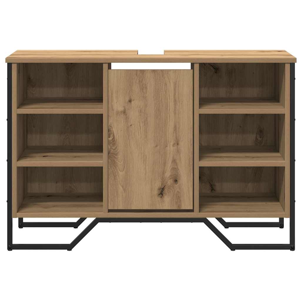 Bathroom Sink Cabinet Artisan Oak 91 x 35 x 60 cm