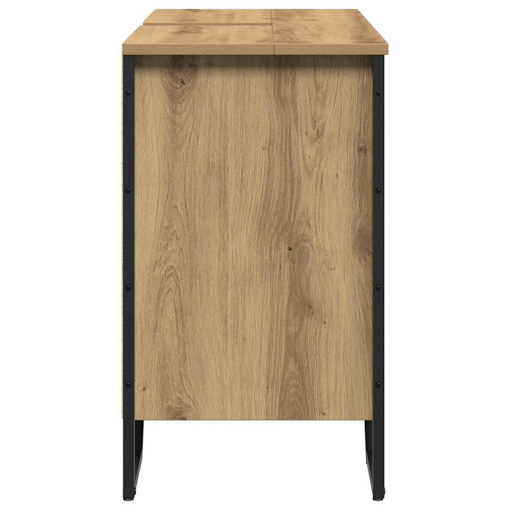 Bathroom Sink Cabinet Artisan Oak 91 x 35 x 60 cm