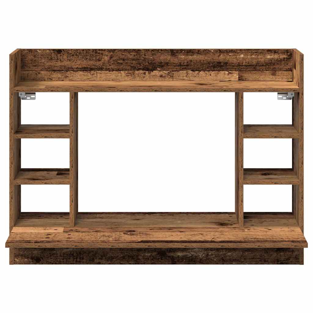 Wall-Mounted Desk Old wood Engineered wood 105 x 48 x 75 cm