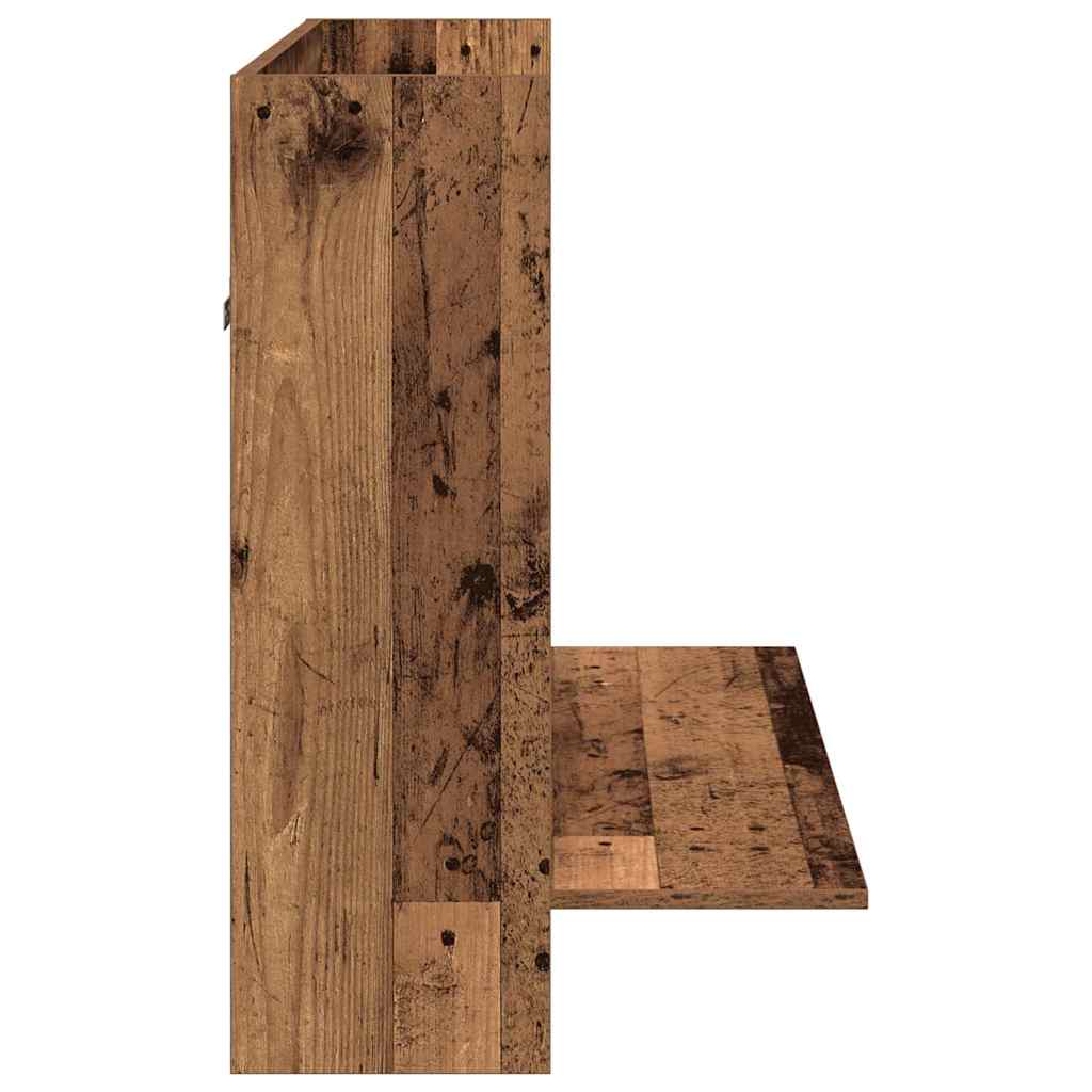 Wall-Mounted Desk Old wood Engineered wood 105 x 48 x 75 cm