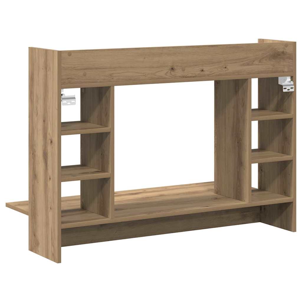 Wall-Mounted Desk Artisan oak Engineered wood 105 x 48 x 75 cm