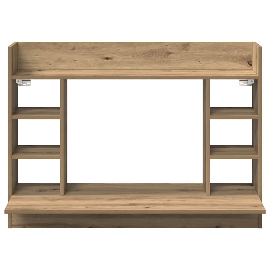 Wall-Mounted Desk Artisan oak Engineered wood 105 x 48 x 75 cm