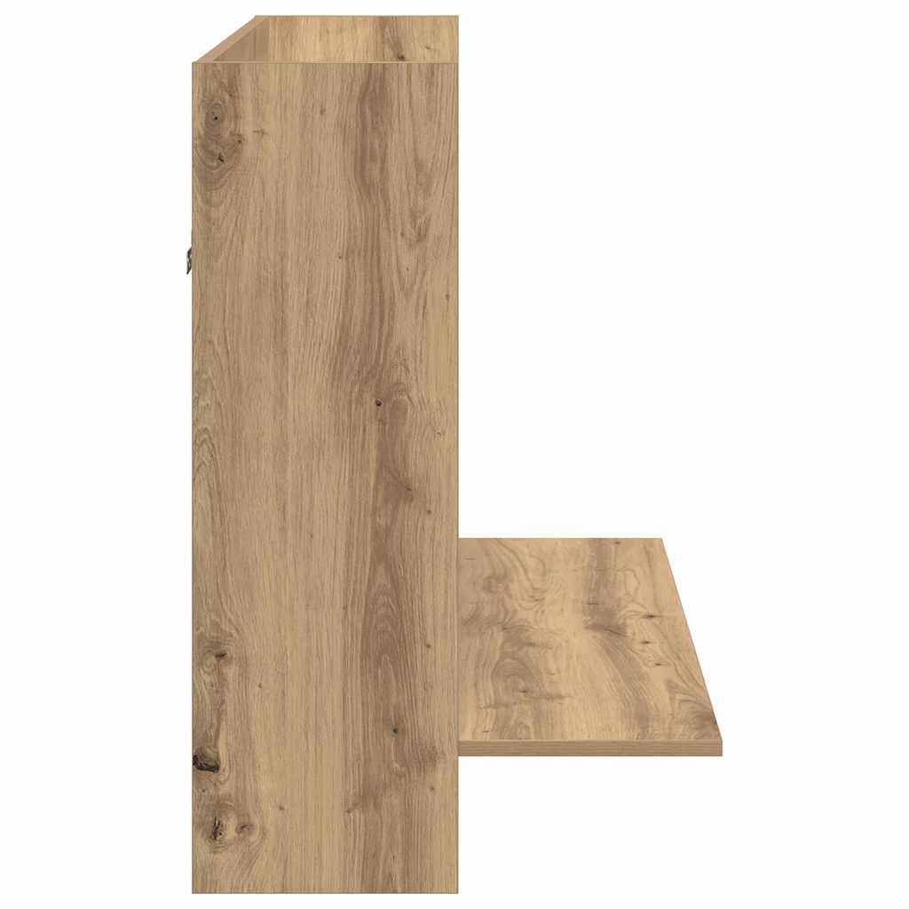 Wall-Mounted Desk Artisan oak Engineered wood 105 x 48 x 75 cm
