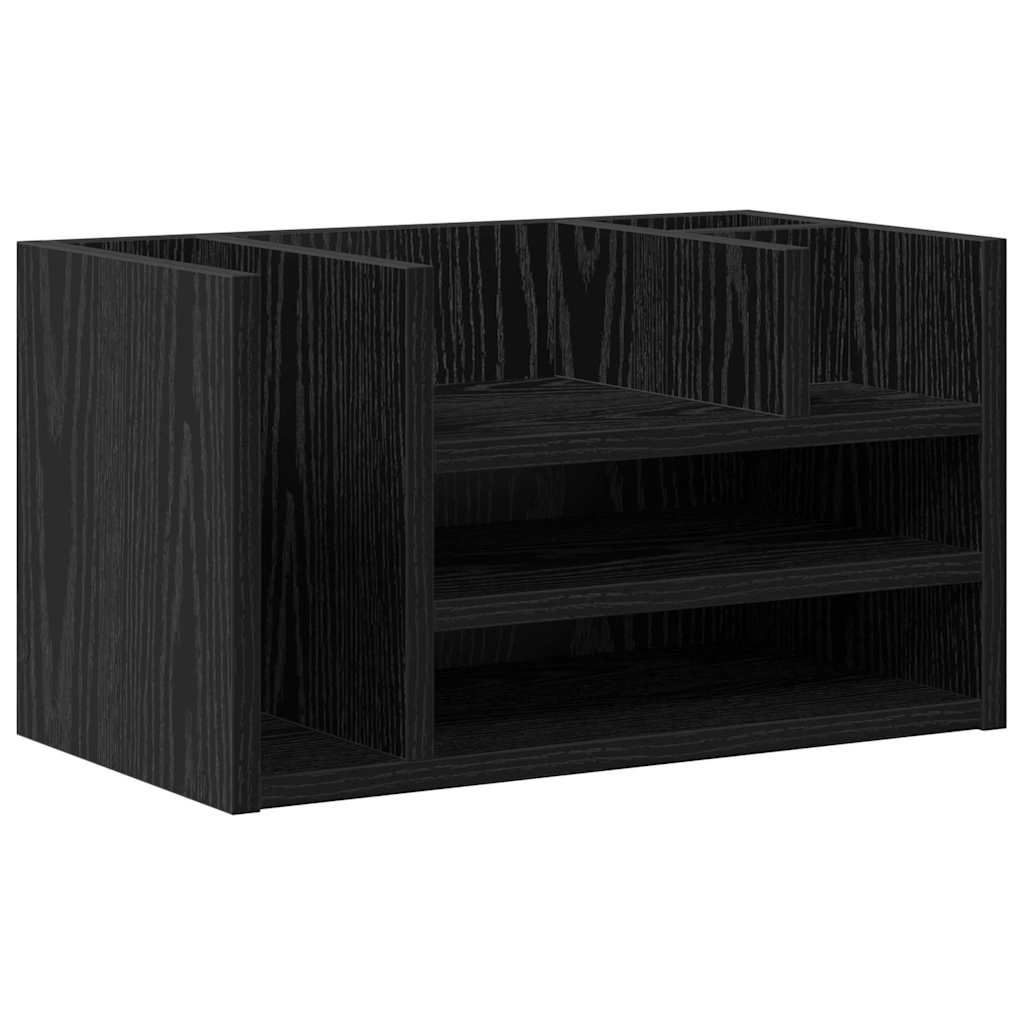 Desk Organiser Old Wood 44.5 x 24 x 25 cm Engineered Wood