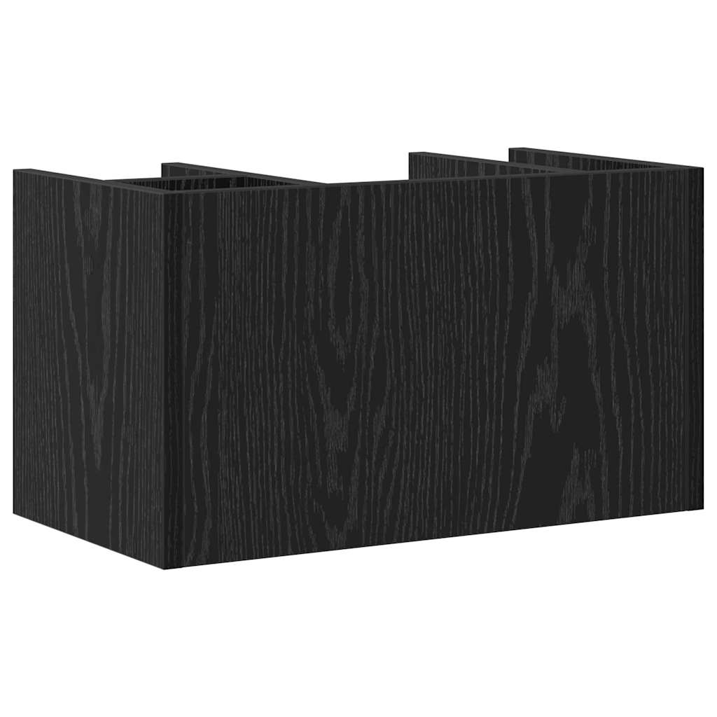 Desk Organiser Old Wood 44.5 x 24 x 25 cm Engineered Wood