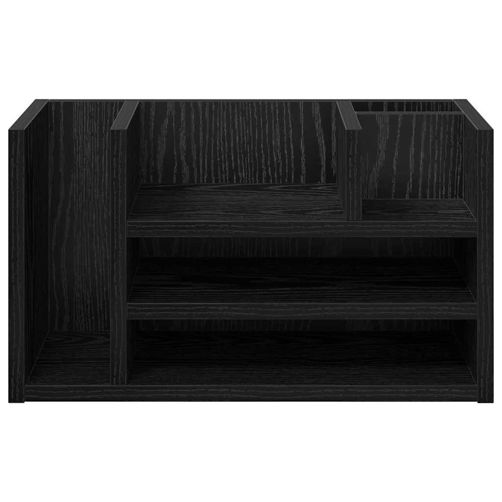 Desk Organiser Old Wood 44.5 x 24 x 25 cm Engineered Wood