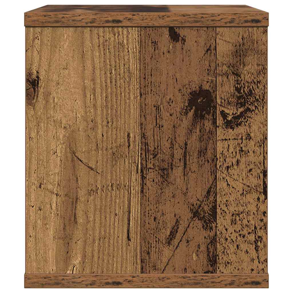 Desk Organiser Old Wood 36 x 26 x 29.5 cm Engineered Wood
