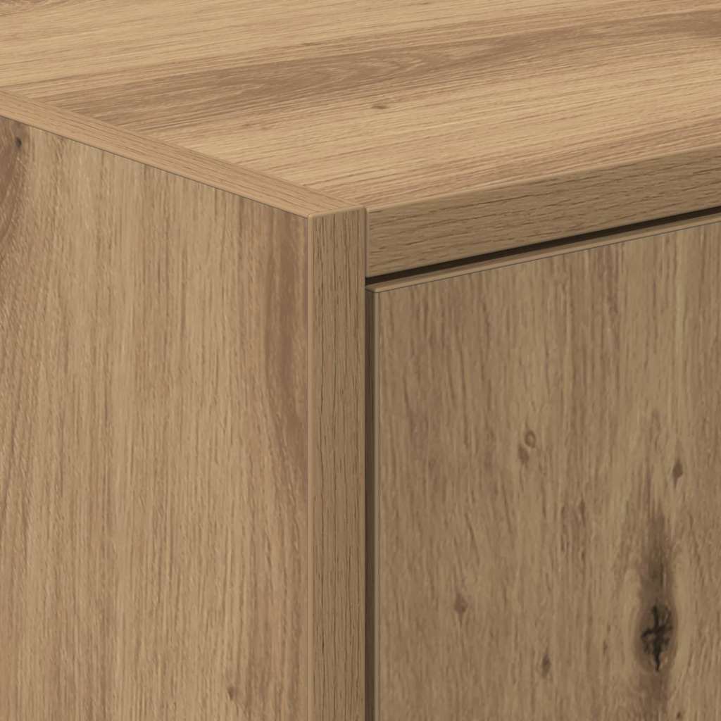 vidaXL Sink Cabinet Artisan Oak 90 x 29 x 55 cm Engineered wood