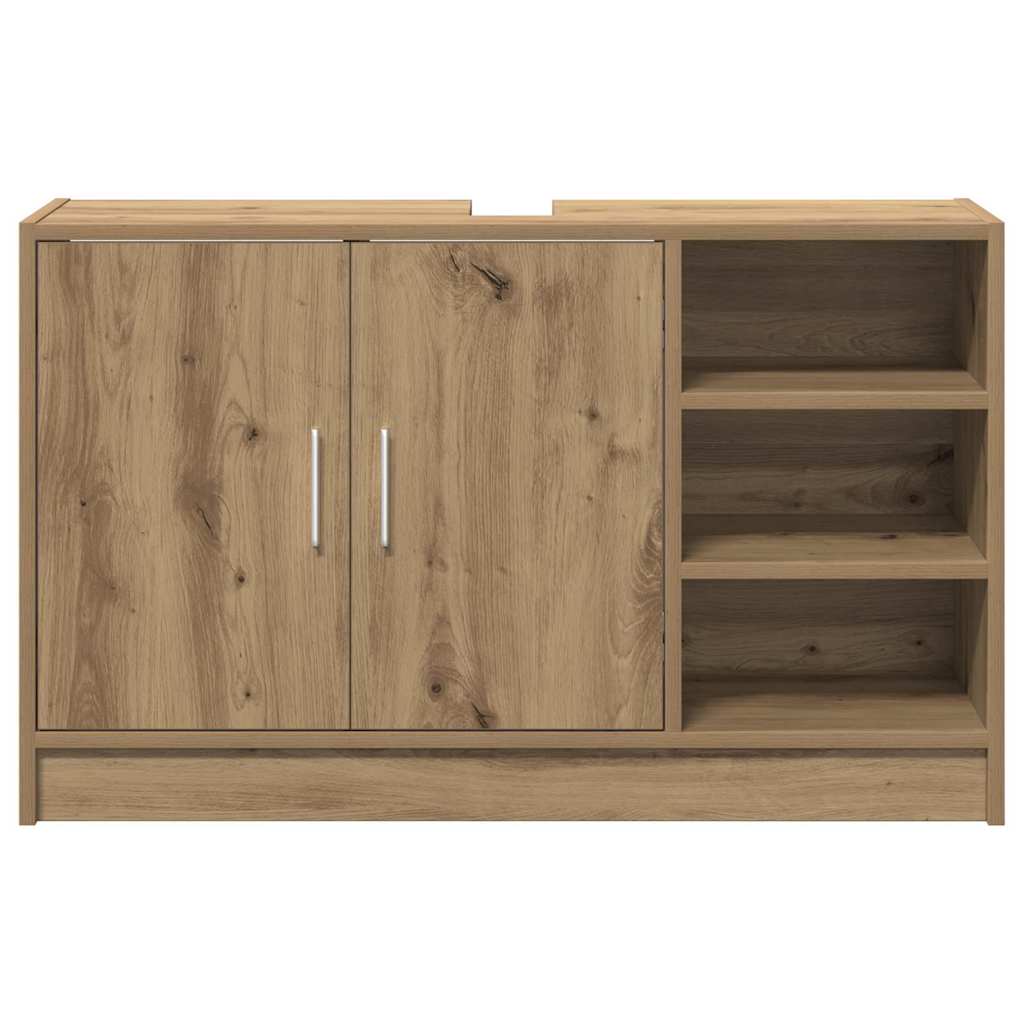 vidaXL Sink Cabinet Artisan Oak 90 x 29 x 55 cm Engineered wood