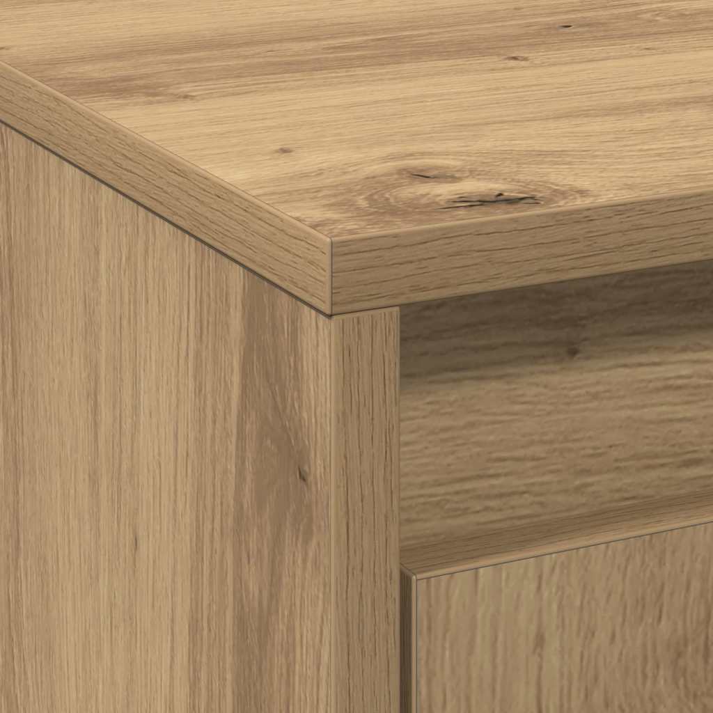 TV Units Brown 139.5 x 34 x 50 cm Engineered wood