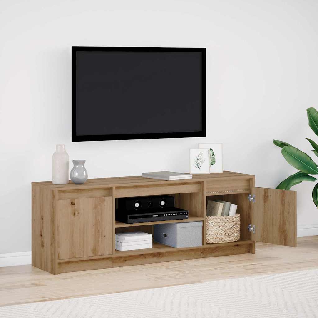 TV Units Brown 139.5 x 34 x 50 cm Engineered wood