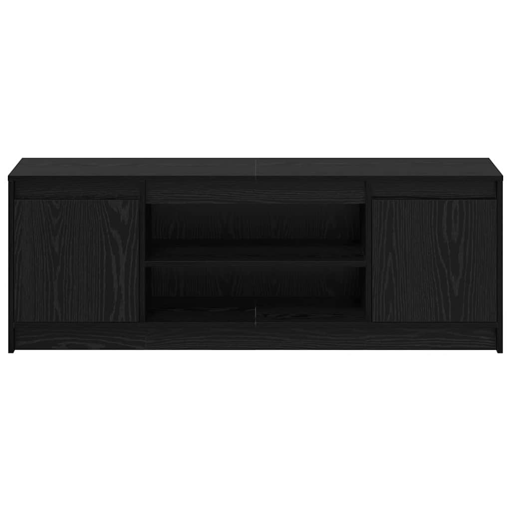 TV Units Black 139.5 x 34 x 50 cm Engineered wood