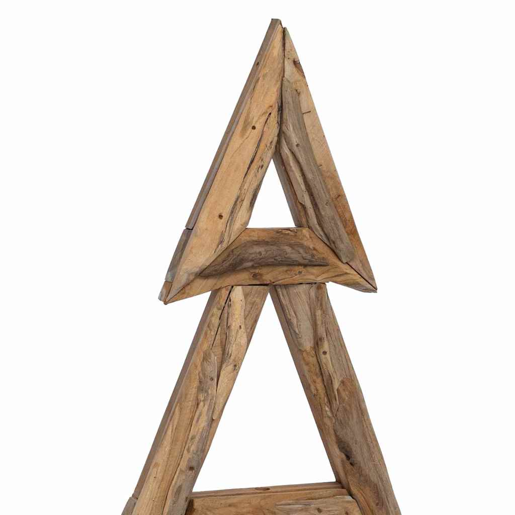 Christmas Tree Brown 149.5 cm Solid teak wood