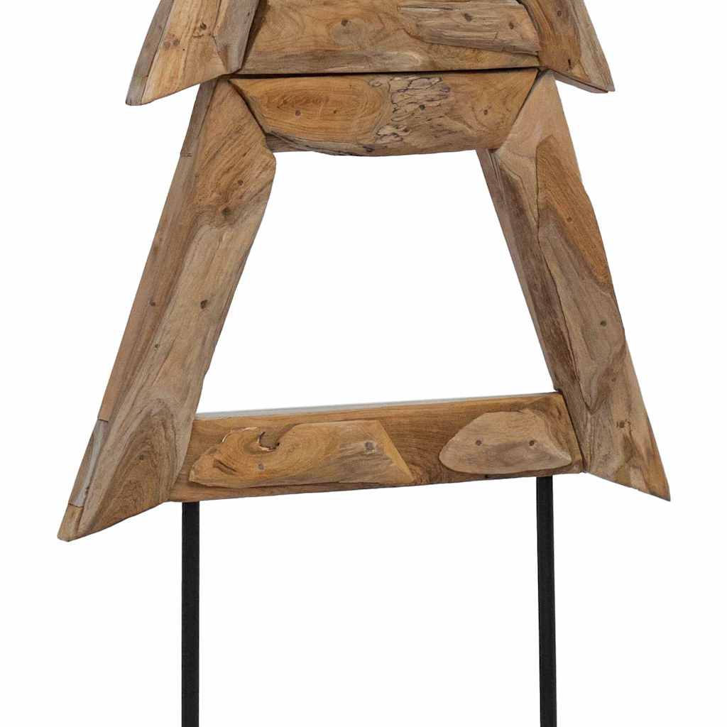 Christmas Tree Brown 149.5 cm Solid teak wood