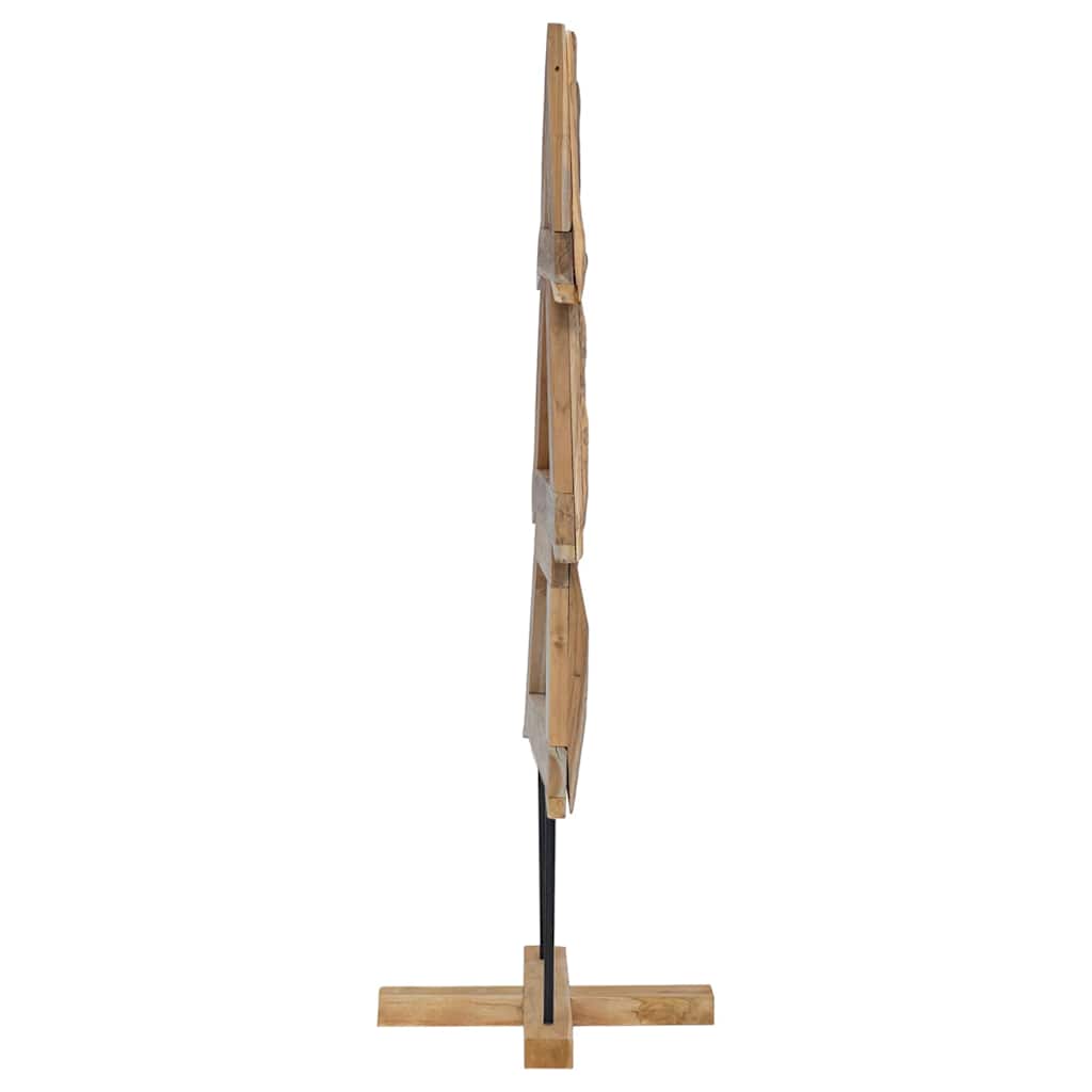 Christmas Tree Brown 149.5 cm Solid teak wood
