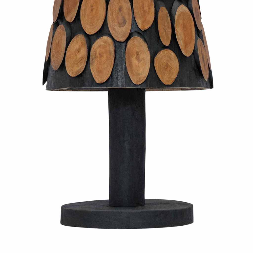 Christmas Tree with Stand Brown 120 cm Solid teak wood