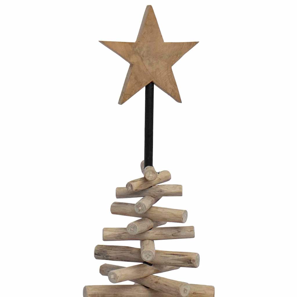 Christmas Tree Brown 120 cm Solid teak wood