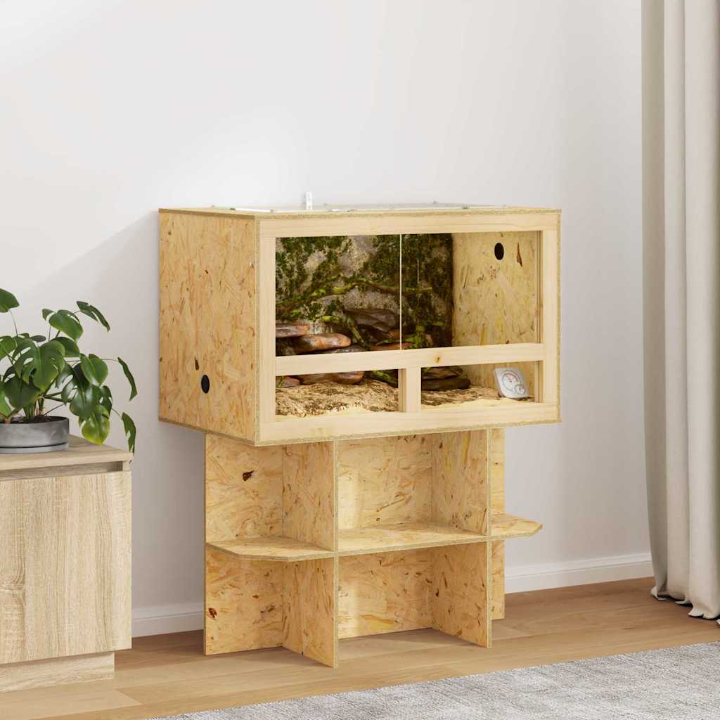 Terrarium Brown 80 x 50 x 100 cm OSB
