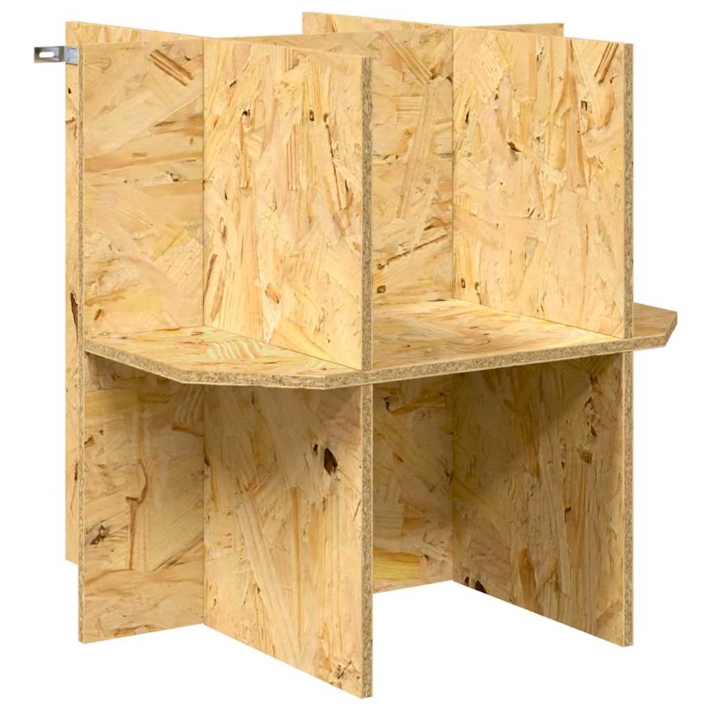 Terrarium Brown 50 x 50 x 130 cm OSB