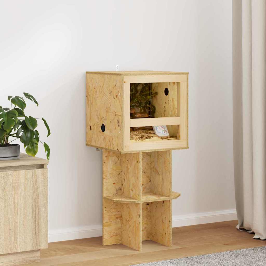 Terrarium Brown 40 x 40 x 90 cm OSB