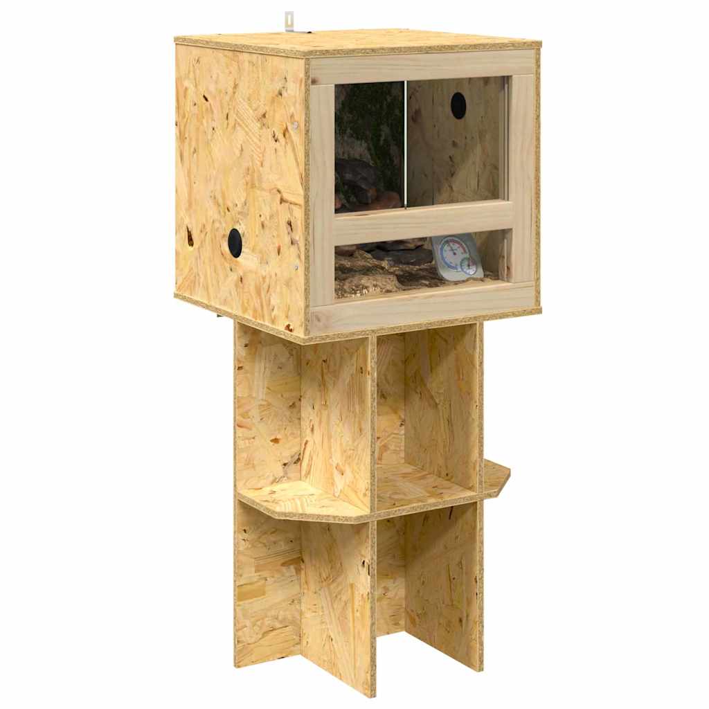 Terrarium Brown 40 x 40 x 90 cm OSB