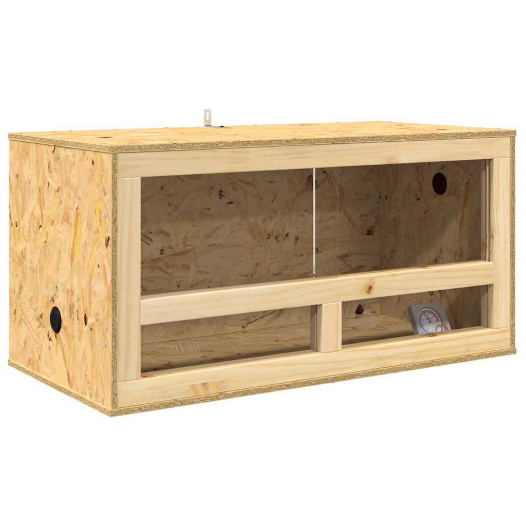 Terrarium Brown 80 x 40 x 90 cm OSB