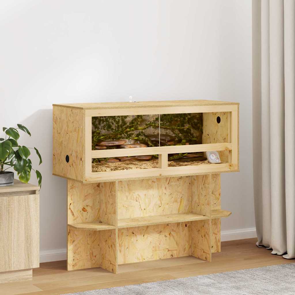 Terrarium Brown 100 x 40 x 90 cm OSB
