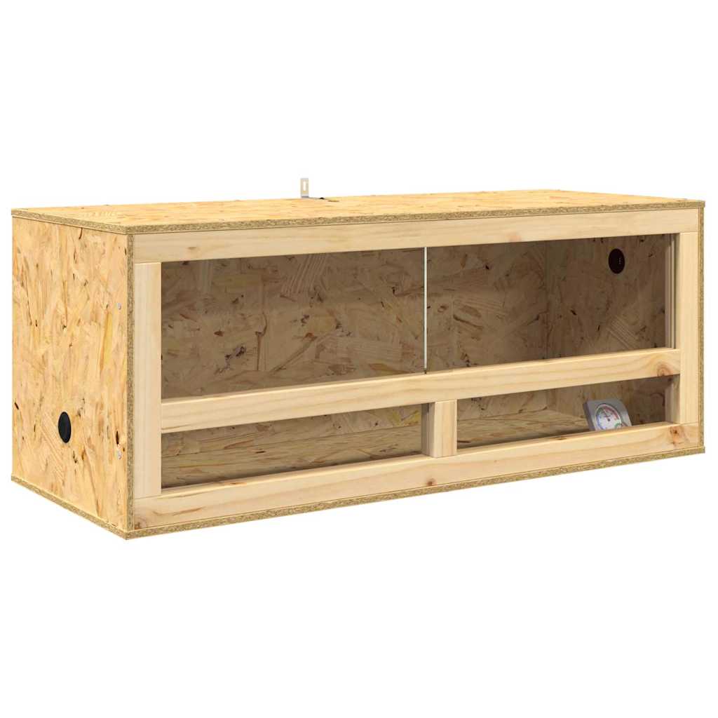 Terrarium Brown 100 x 40 x 90 cm OSB