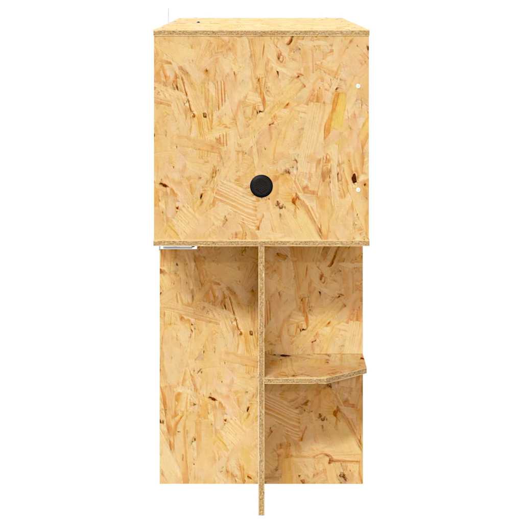 Terrarium Brown 100 x 40 x 90 cm OSB