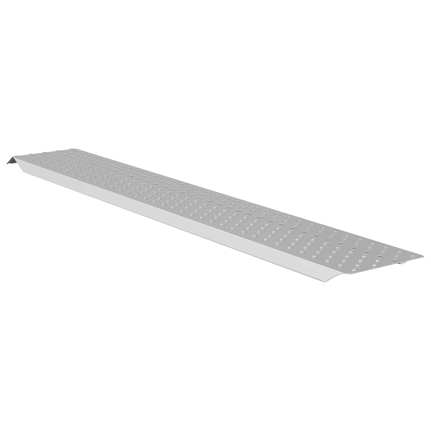 Loading Ramp 200 kg Silver 159 x 23 x 5 cm Galvanised Steel