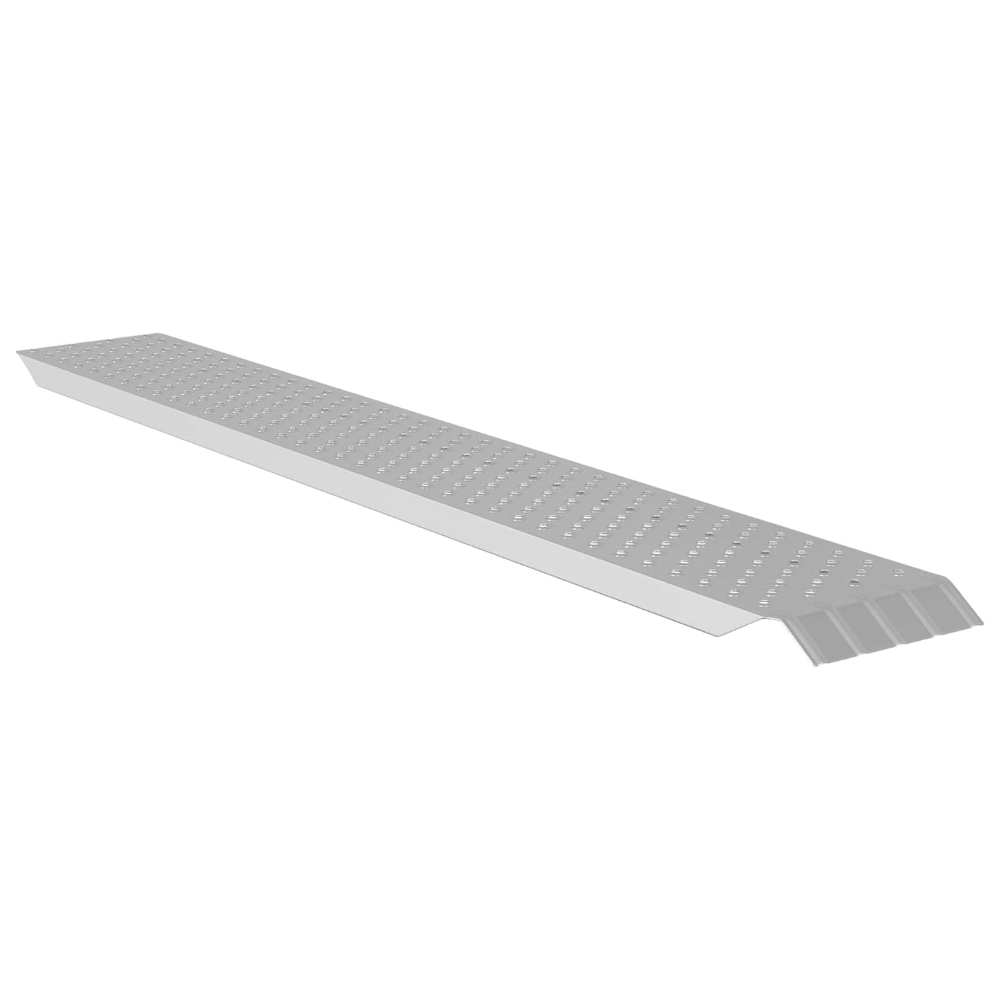 Loading Ramp 200 kg Silver 159 x 23 x 5 cm Galvanised Steel