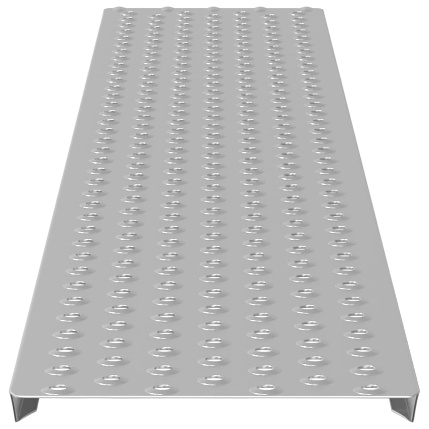 Loading Ramp 200 kg Silver 159 x 23 x 5 cm Galvanised Steel