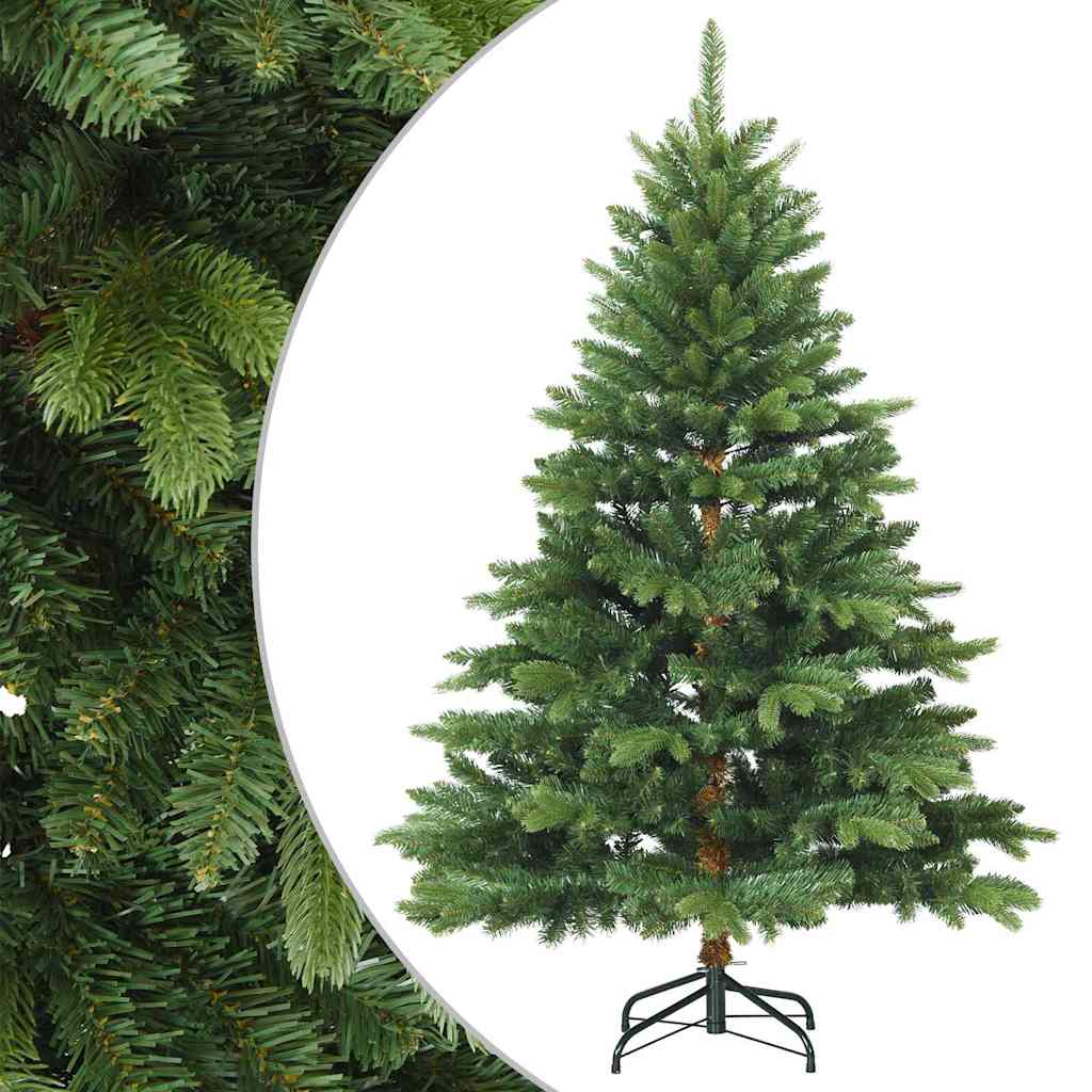 Artificial Hinged Christmas Tree Green 120 cm PVC, PE and steel